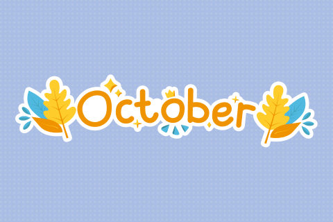 October