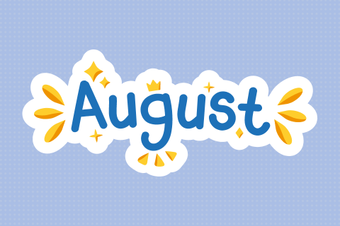 August