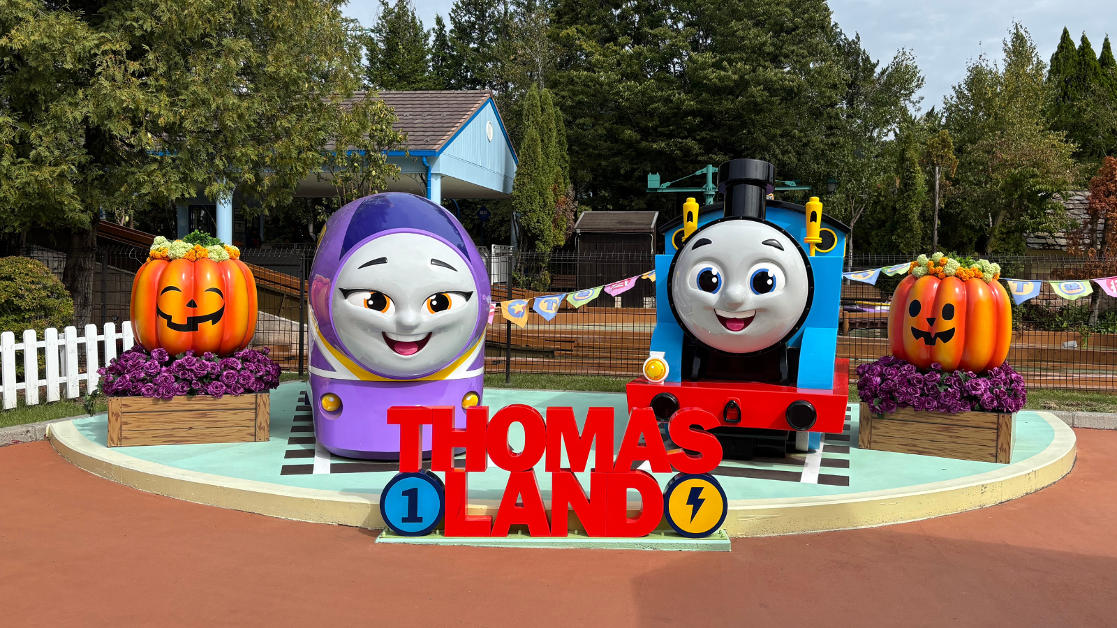 トーマスランドのハロウィン